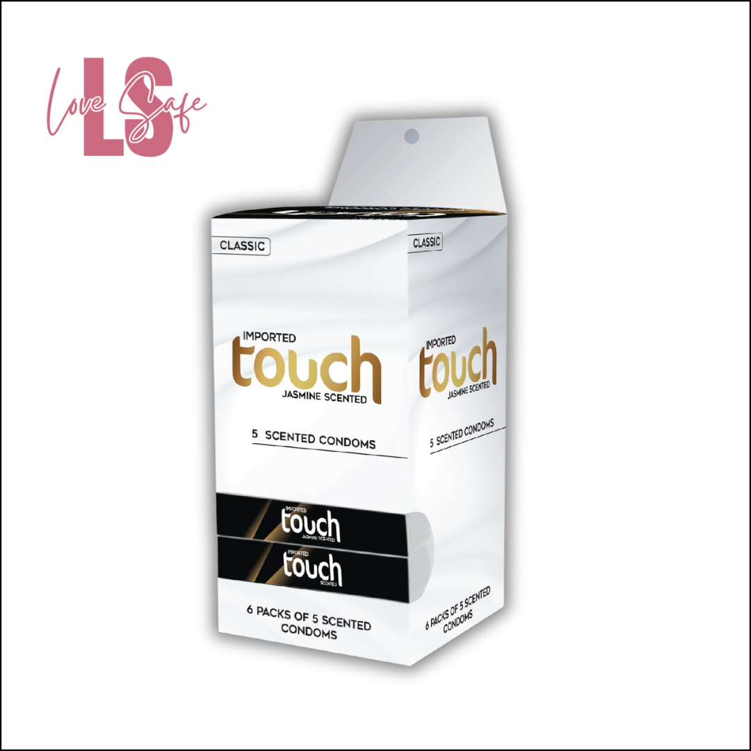 TOUCH Scented Full Pack of 30 Condoms