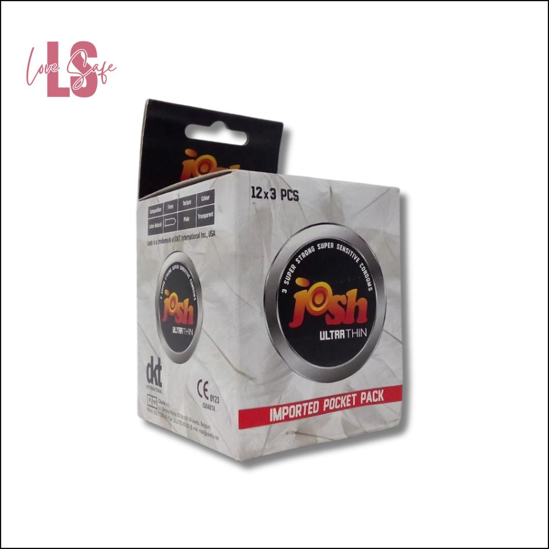 JOSH Ultra Thin Box Complete 36 Condoms