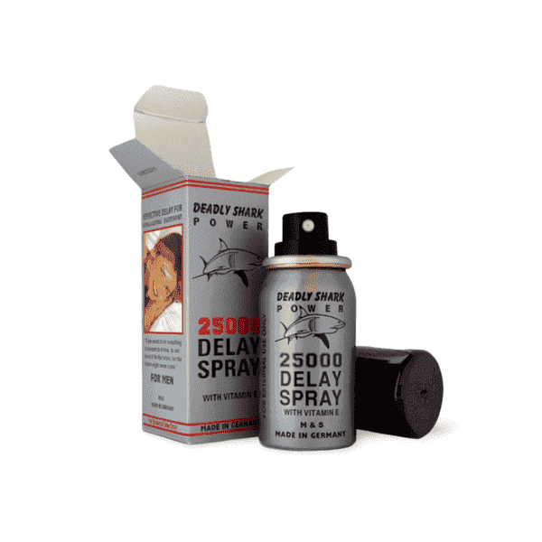 Deadly Shark Power 25000 Delay Timing Spray