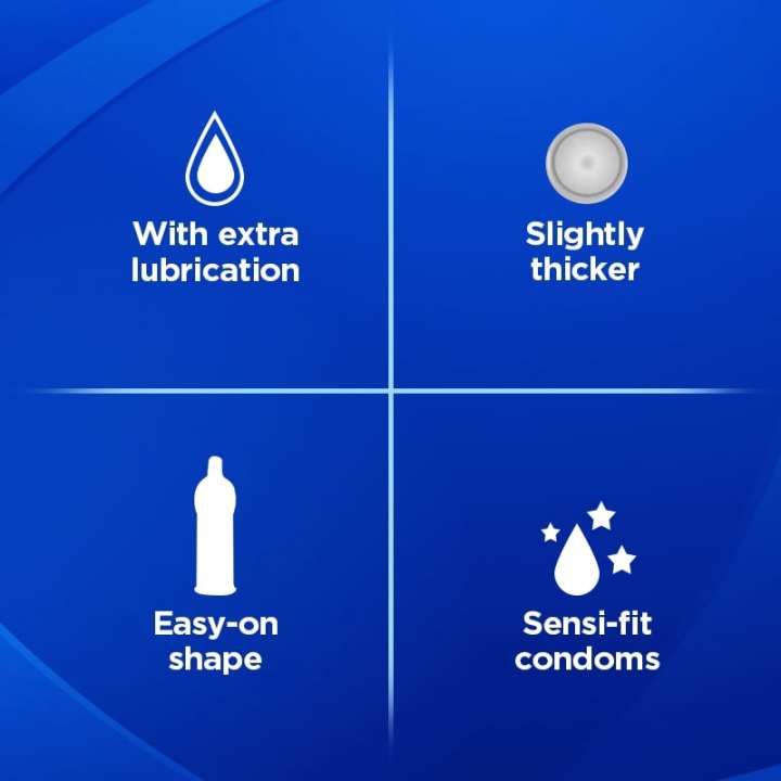 Durex Extra Safe Imported Condoms