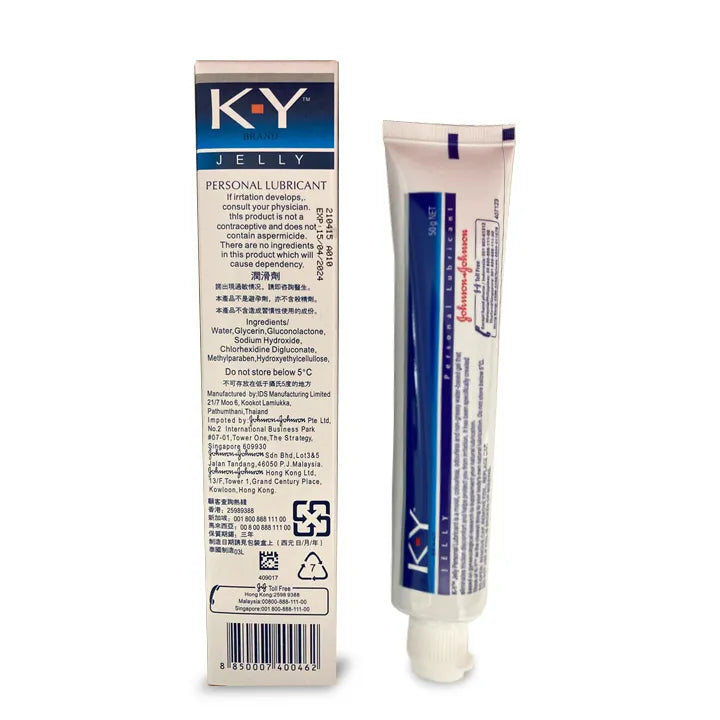 KY Gel Personal Body Lubricant