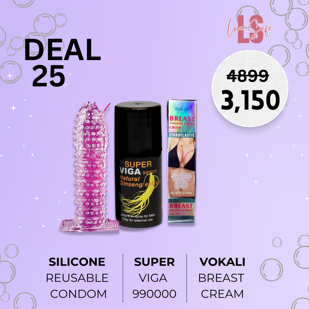 Love Safe Deal 25
