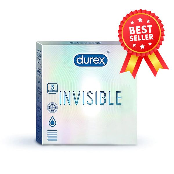 Durex Invisible Imported Condoms