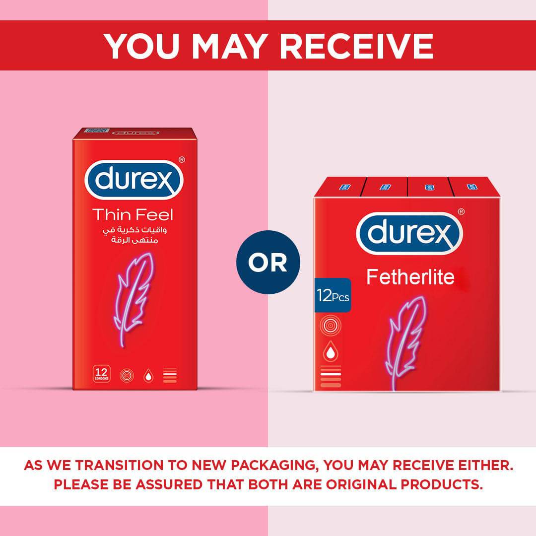 Durex Feather Lite Imported Condoms