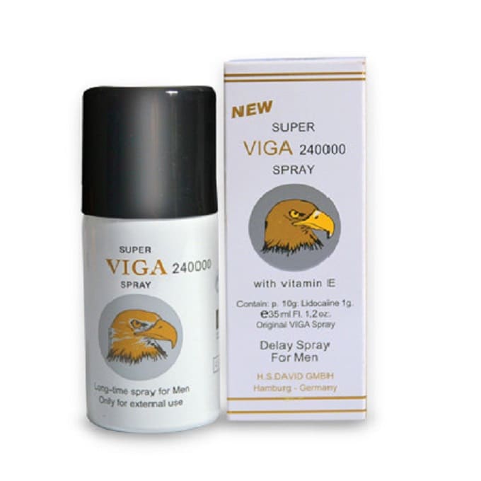 Viga 240000 Delay Timing Spray