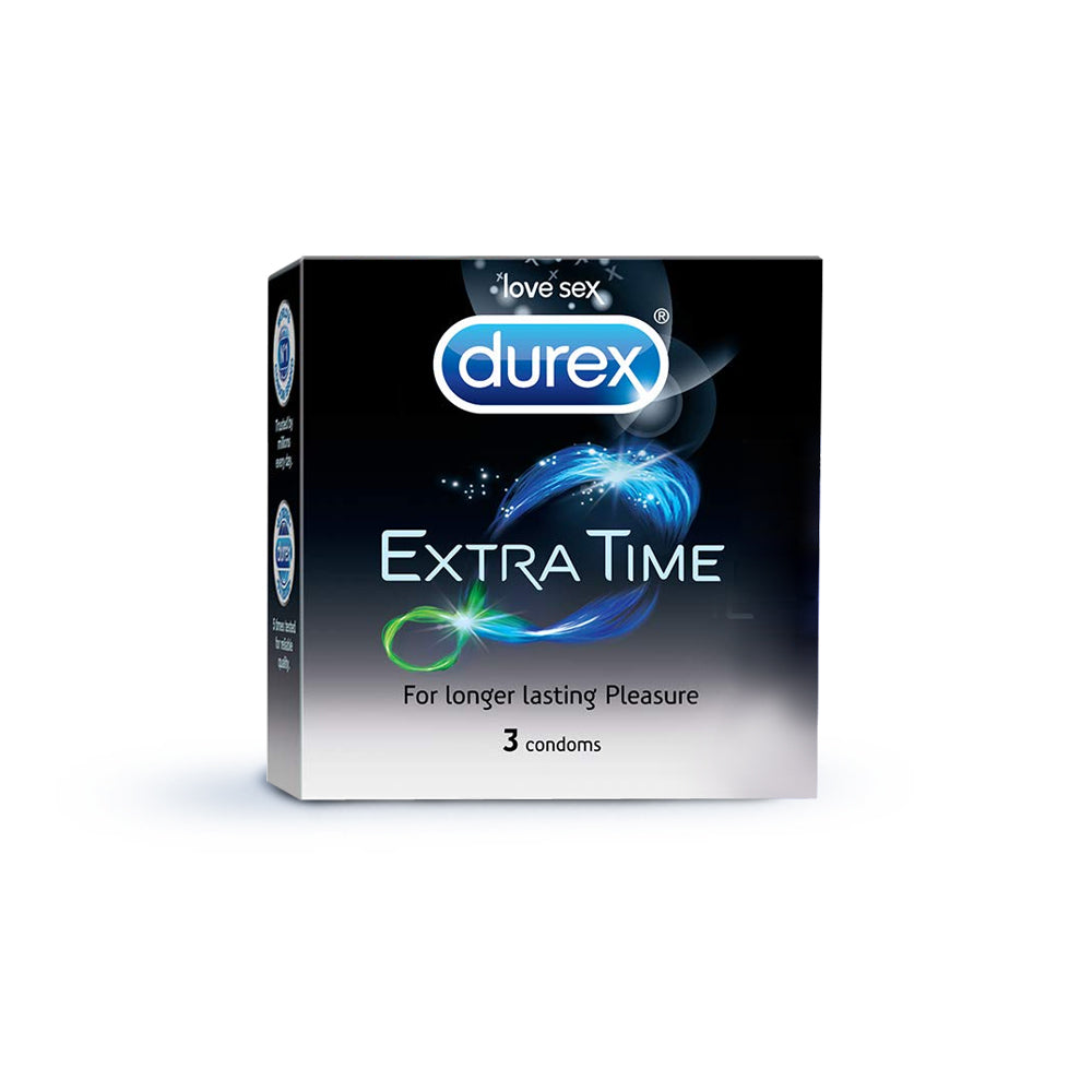 Durex Extra Time Condoms
