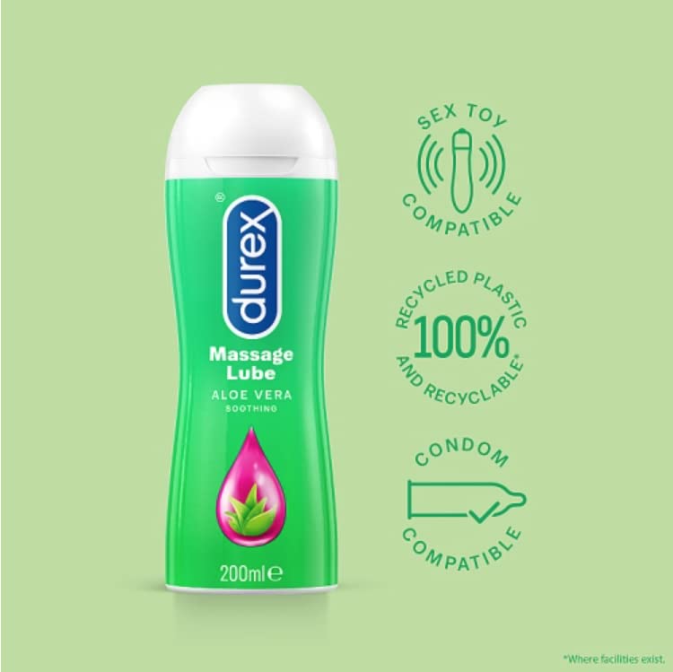Durex Massage Lube Aleo vera Soothing