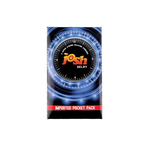 Josh Delay Condom Pack of 4