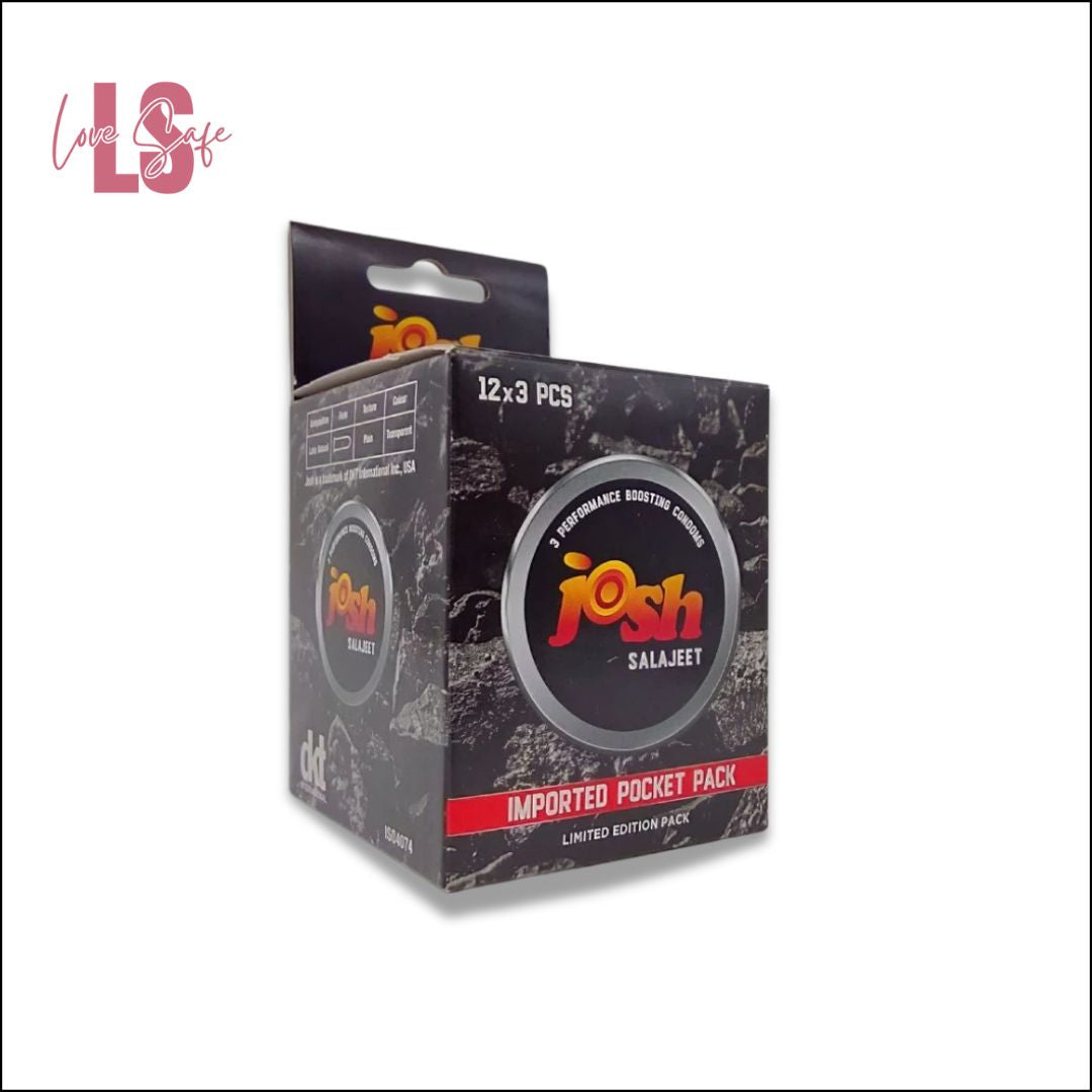 JOSH Salajeet Complete Pack of 36 Condoms