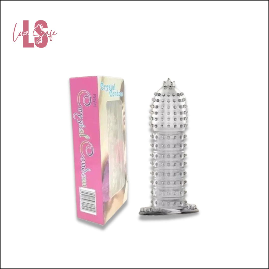 Silicone Reusable (Washable) Hard Condom