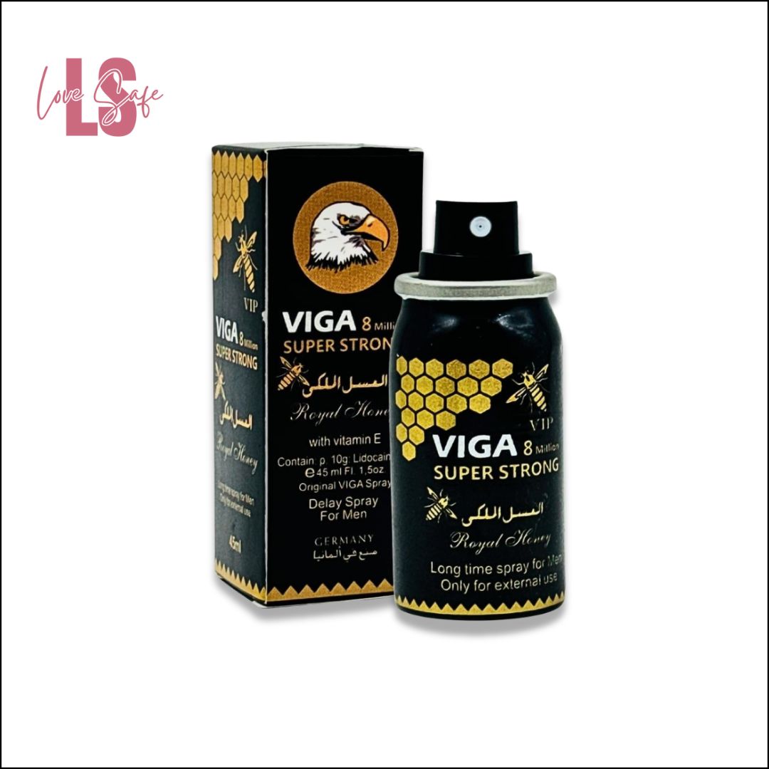 VIGA 8 Million Special Honey Extract Delay Spray