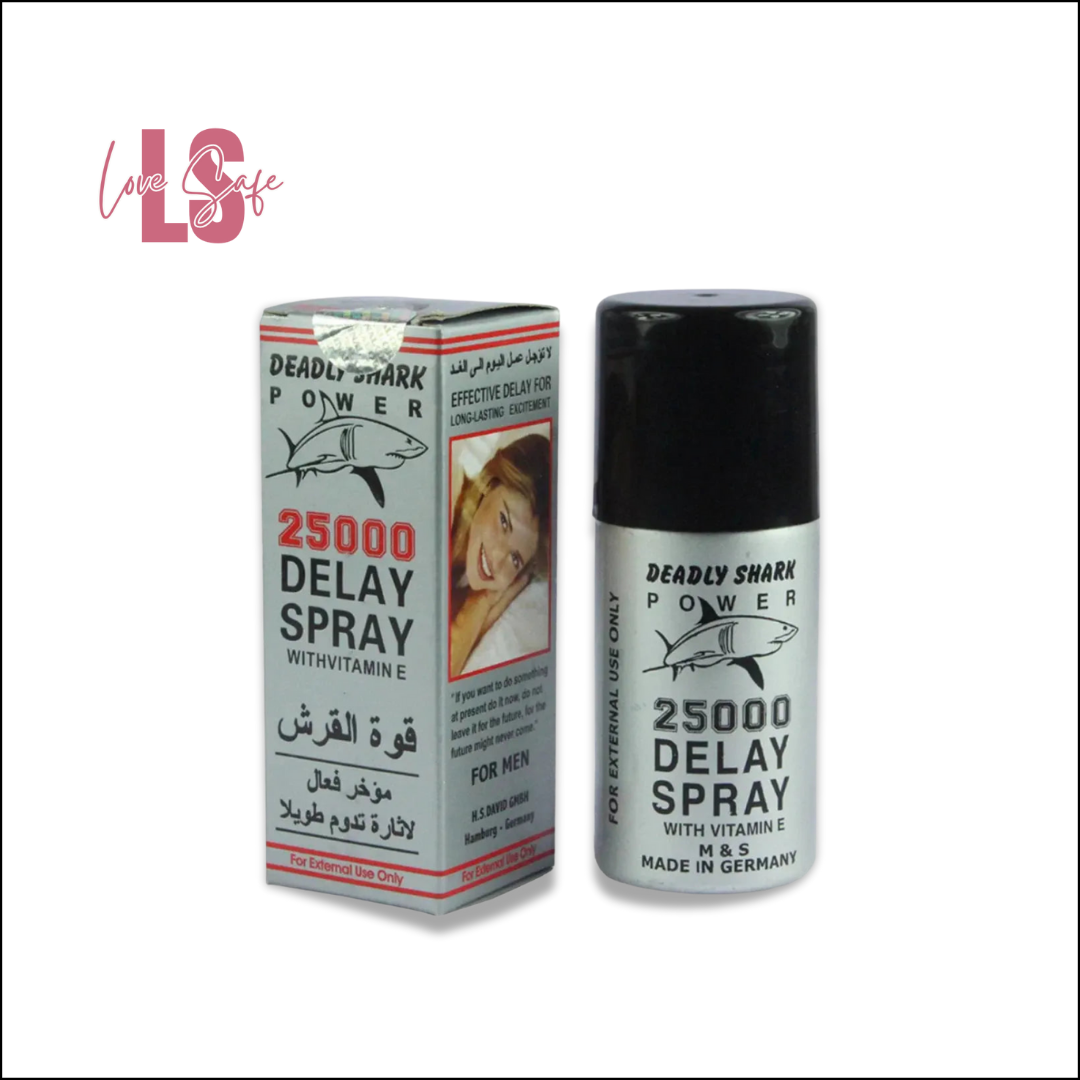 Deadly Shark Power 25000 Delay Timing Spray