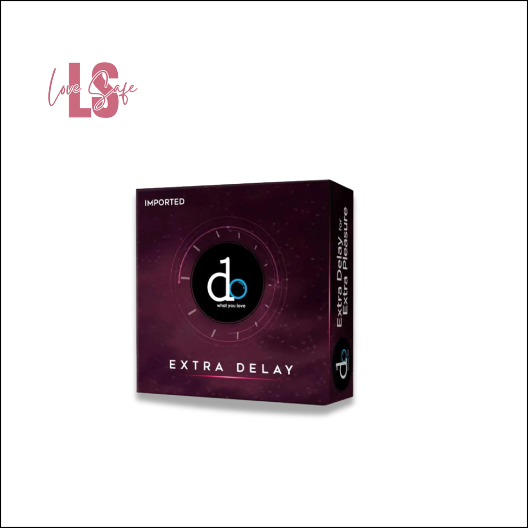 Do Extra Delay Pack of 3 Condoms