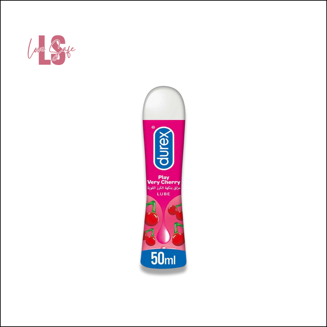 Durex Play Cherry Play Lube 50ml