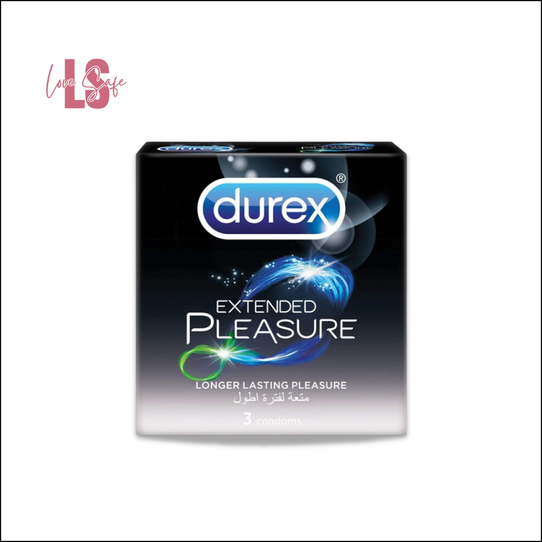 Durex Extra Time Condoms
