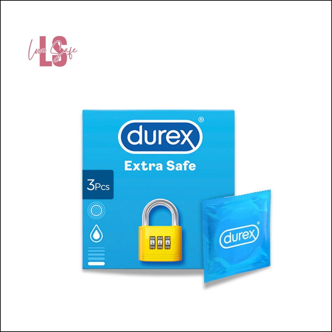 Durex Extra Safe Imported Condoms