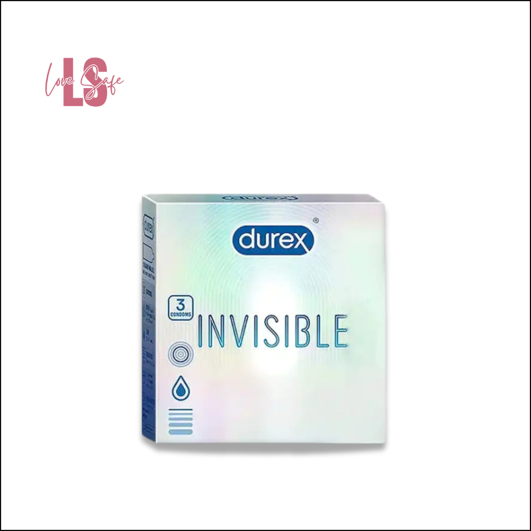 Durex Invisible Imported Condoms