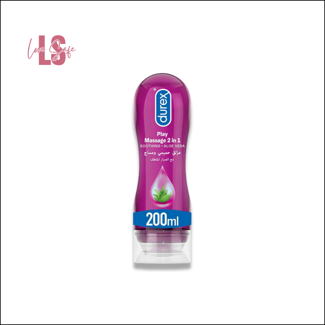 Durex Play Massage 2 in 1