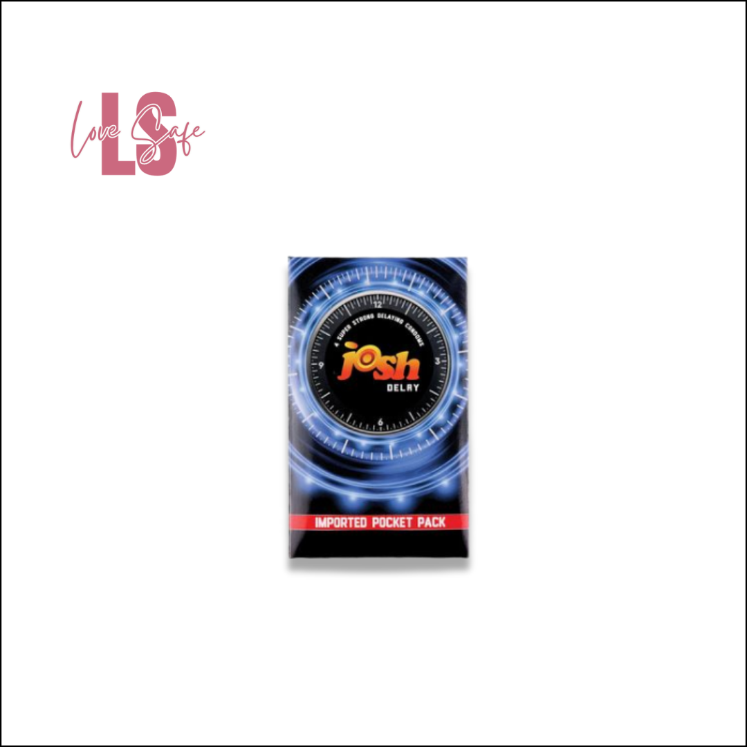 Josh Delay Condom Pack of 4