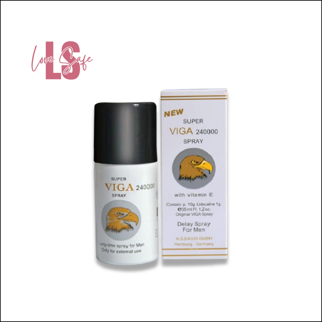 Viga 240000 Delay Timing Spray
