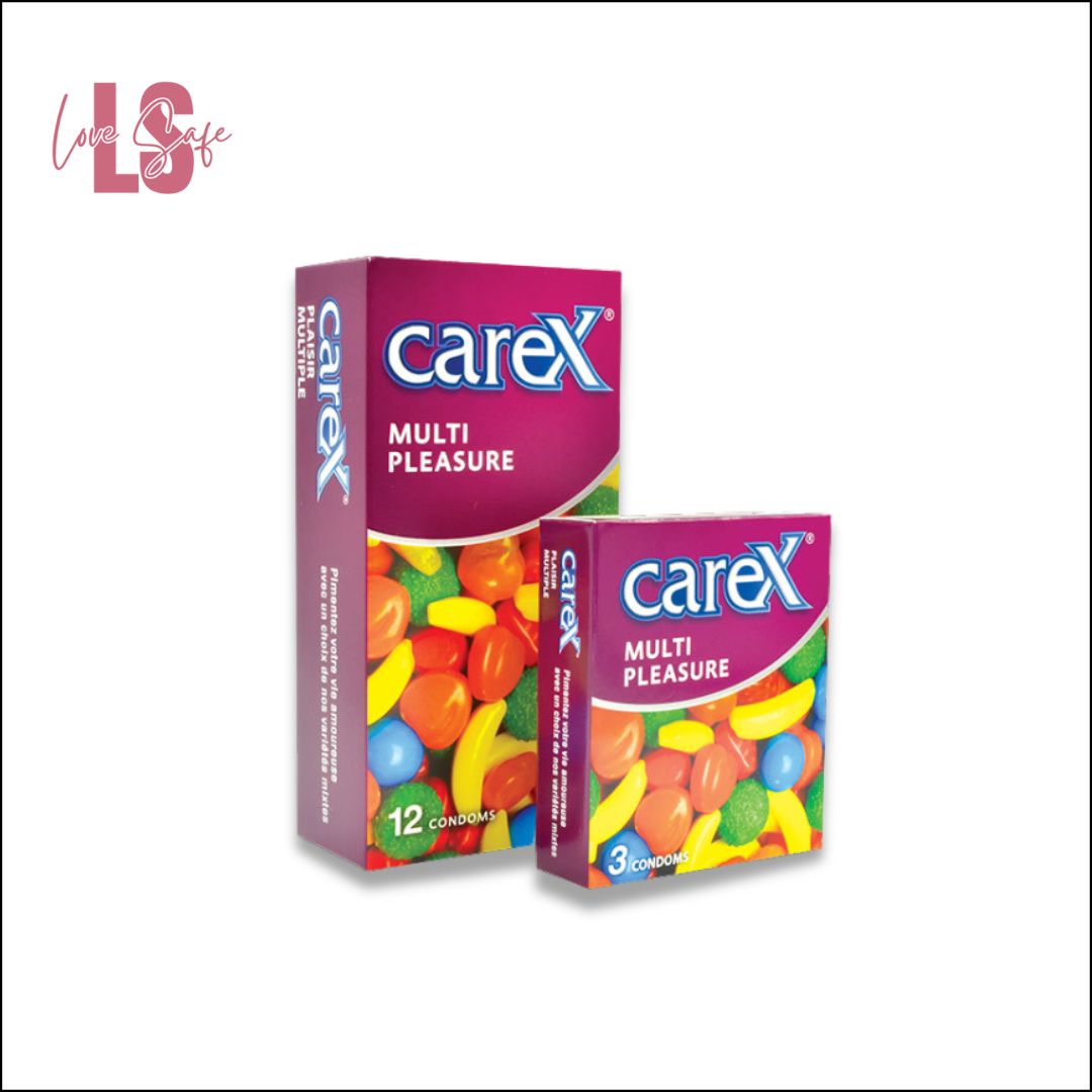 CareX Pleasure Me Condoms Pack of 12 Condoms