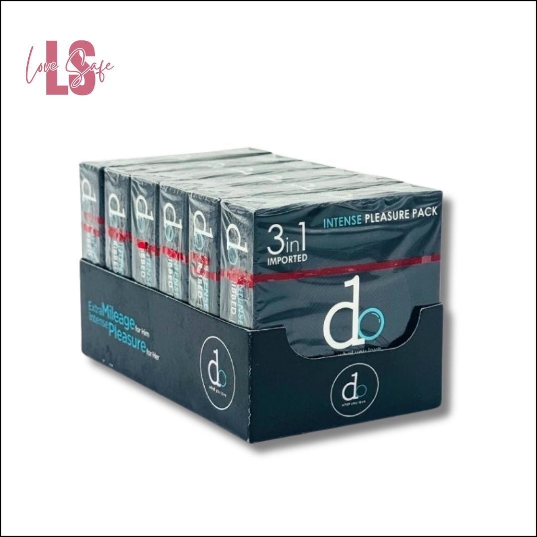 DO Classic Condoms Complete Pack of 18 Condoms