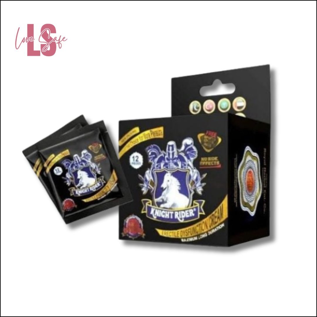 Knight Rider Condoms Complete Box Pack of 12 Packs