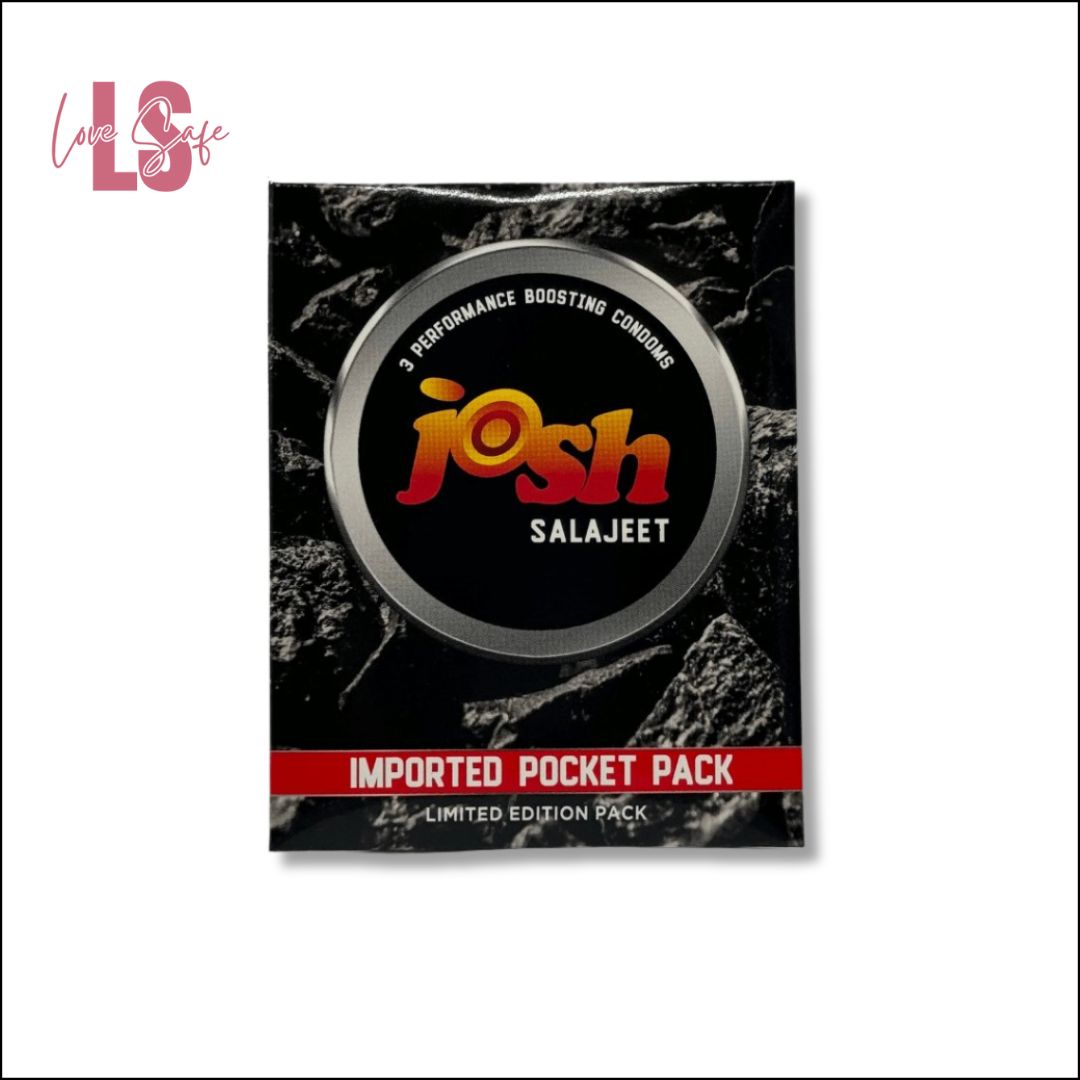 JOSH Salajeet Condoms Pack of 3 Condoms