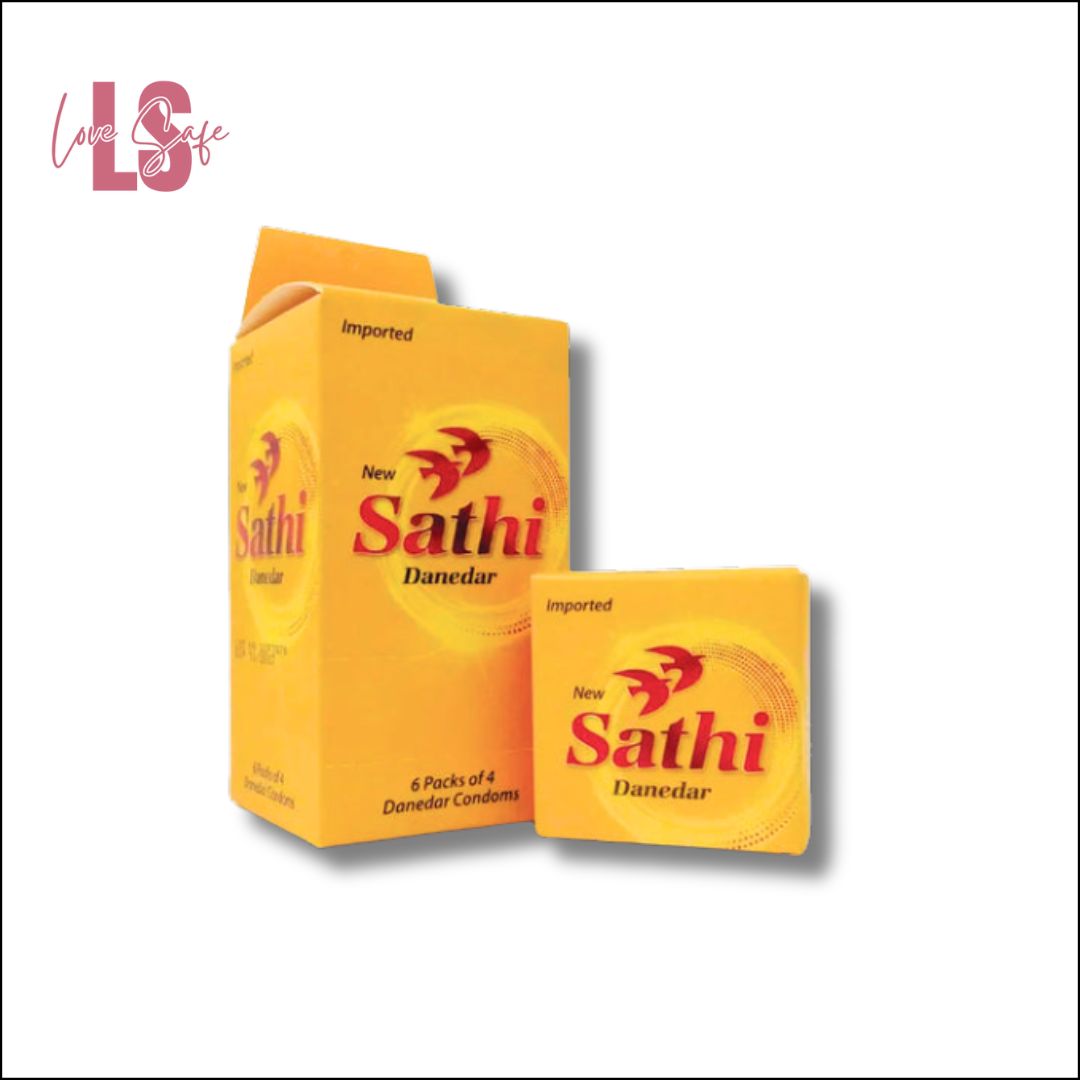 SATHI Danedaar Complete Box Pack of 30 Condoms