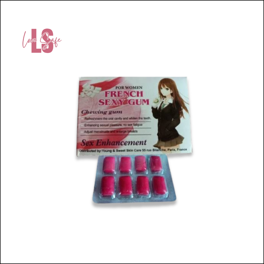 French Sexy Chewing Gum