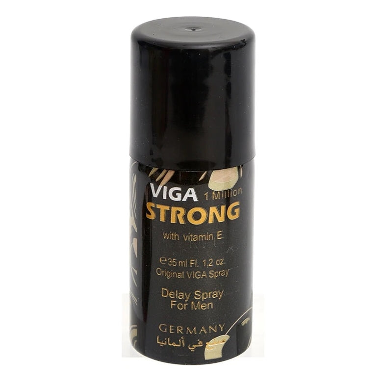VIGA 1 Million Strong Delay Spray 45ml | Last Longer in Bed With Vitamin E