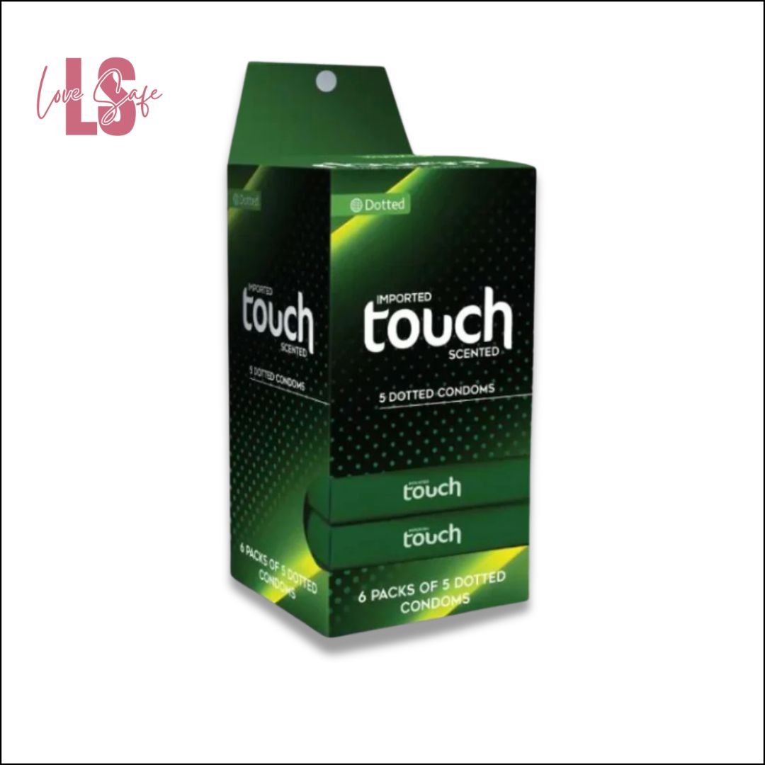 Touch Dotted Complete Box Pack of 30 Condoms