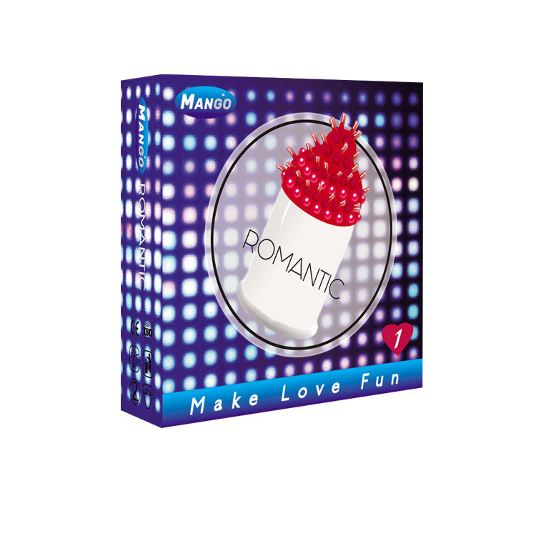 Mango Romantic Imported Condoms with Spikes