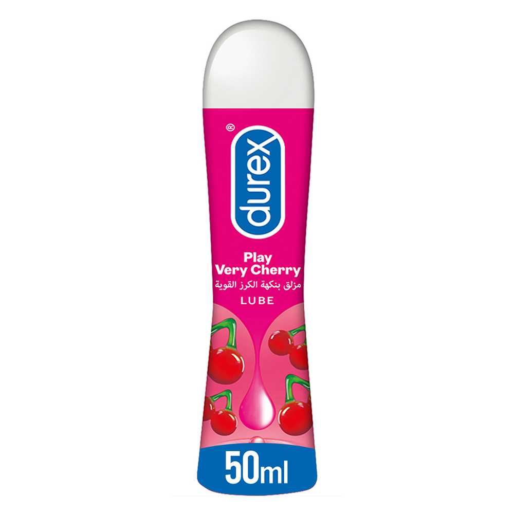 Durex Play Cherry Play Lube 50ml