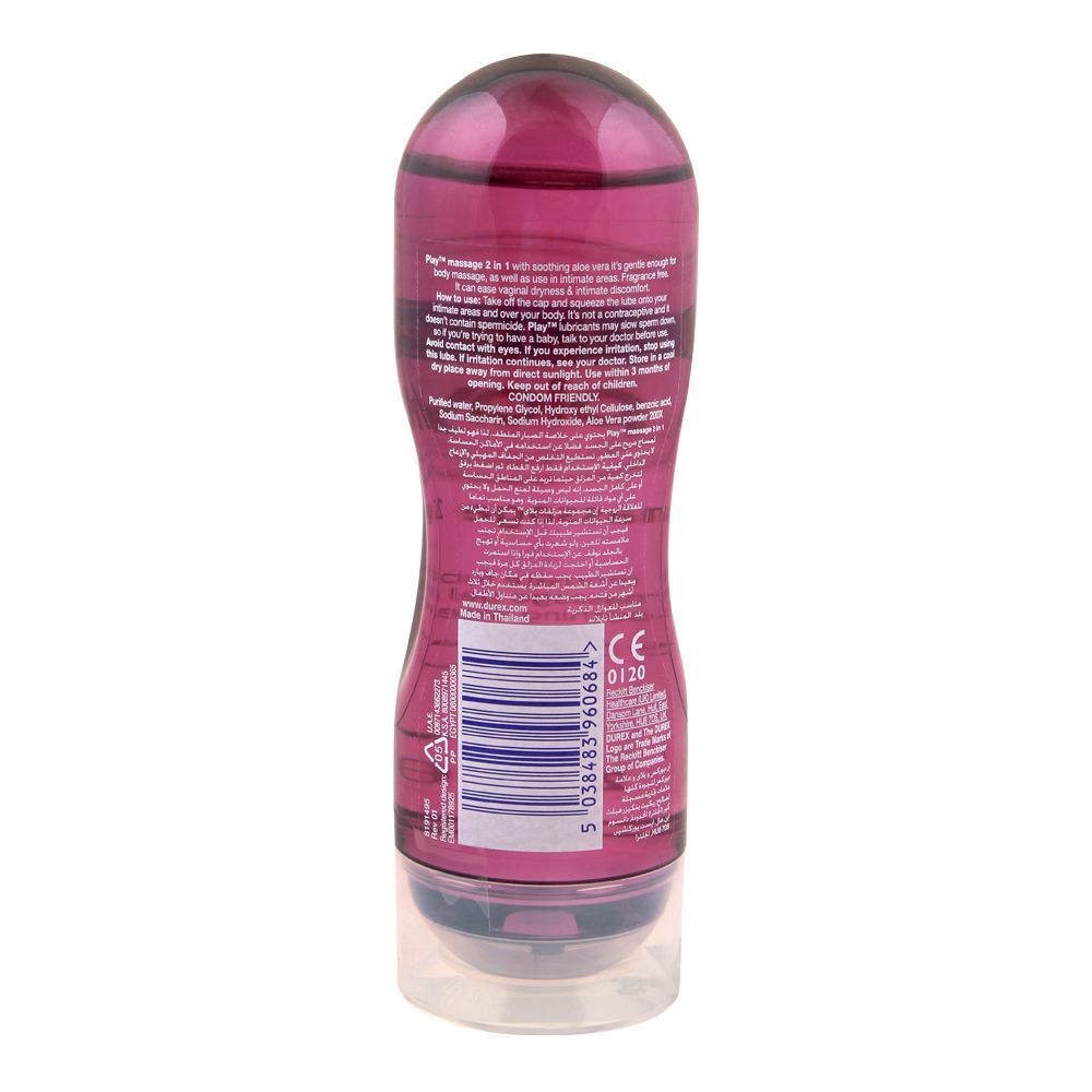 Durex Play Massage 2 in 1