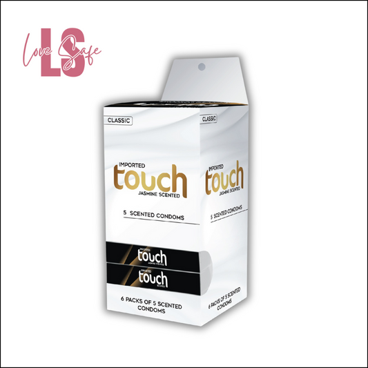 TOUCH Scented Full Pack of 30 Condoms