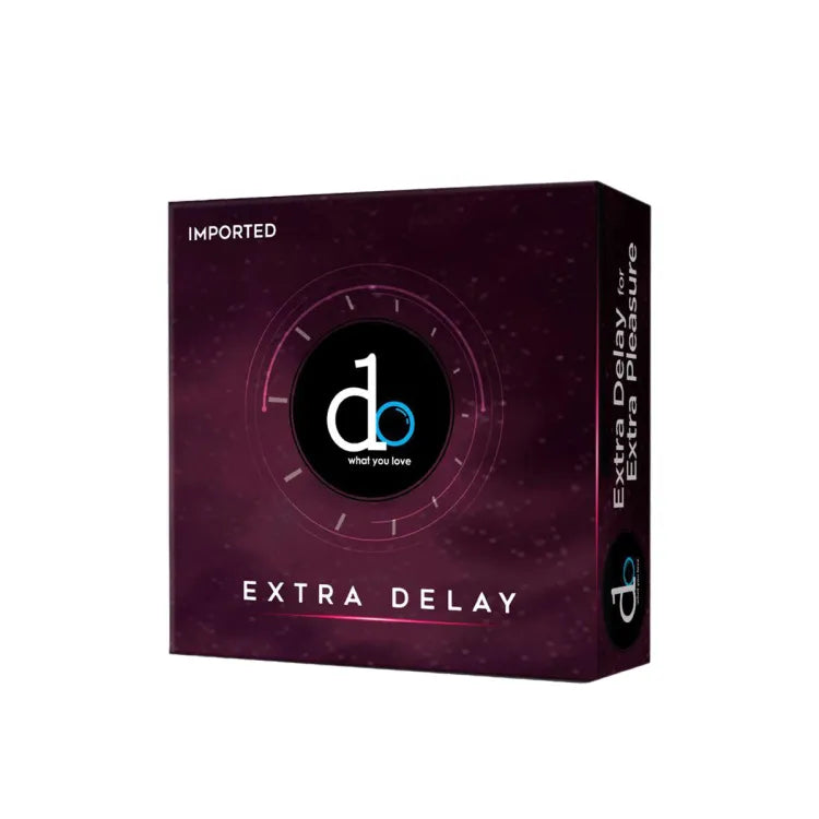 Do Extra Delay Pack of 3 Condoms