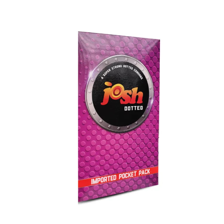 Josh Dotted Condom Pack of 4