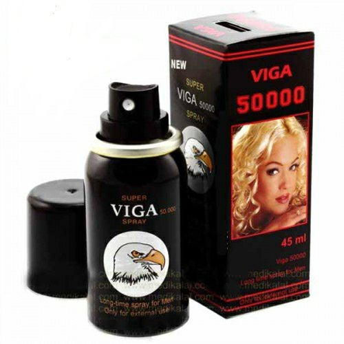 Viga 50000 Long Time Spray For Men - 45 ML