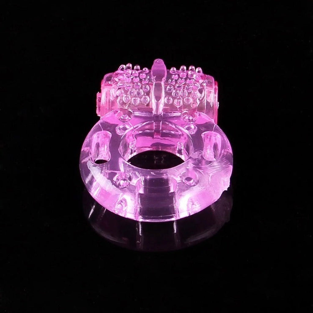 Silicone Vibrational Ring