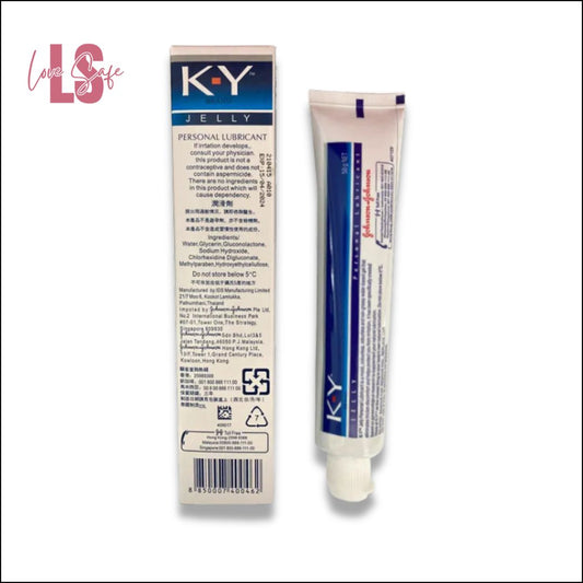 KY Gel Personal Body Lubricant