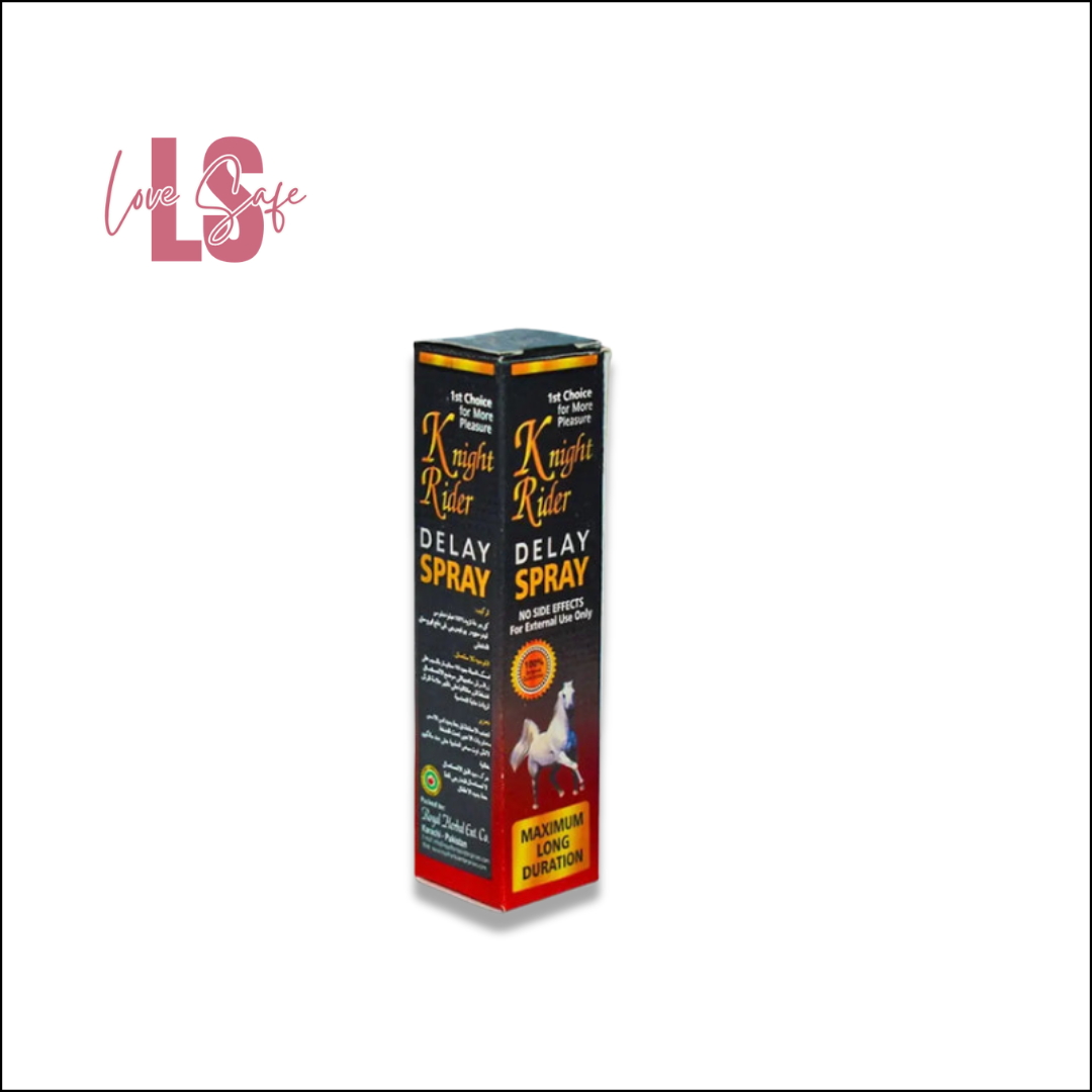 Knight Rider Timing Gel Knight Rider Delay Timing Spray Private Packaging – Love Safe Official