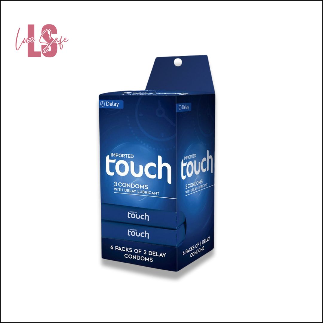 Touch Delay Imported Condoms Complete Box
