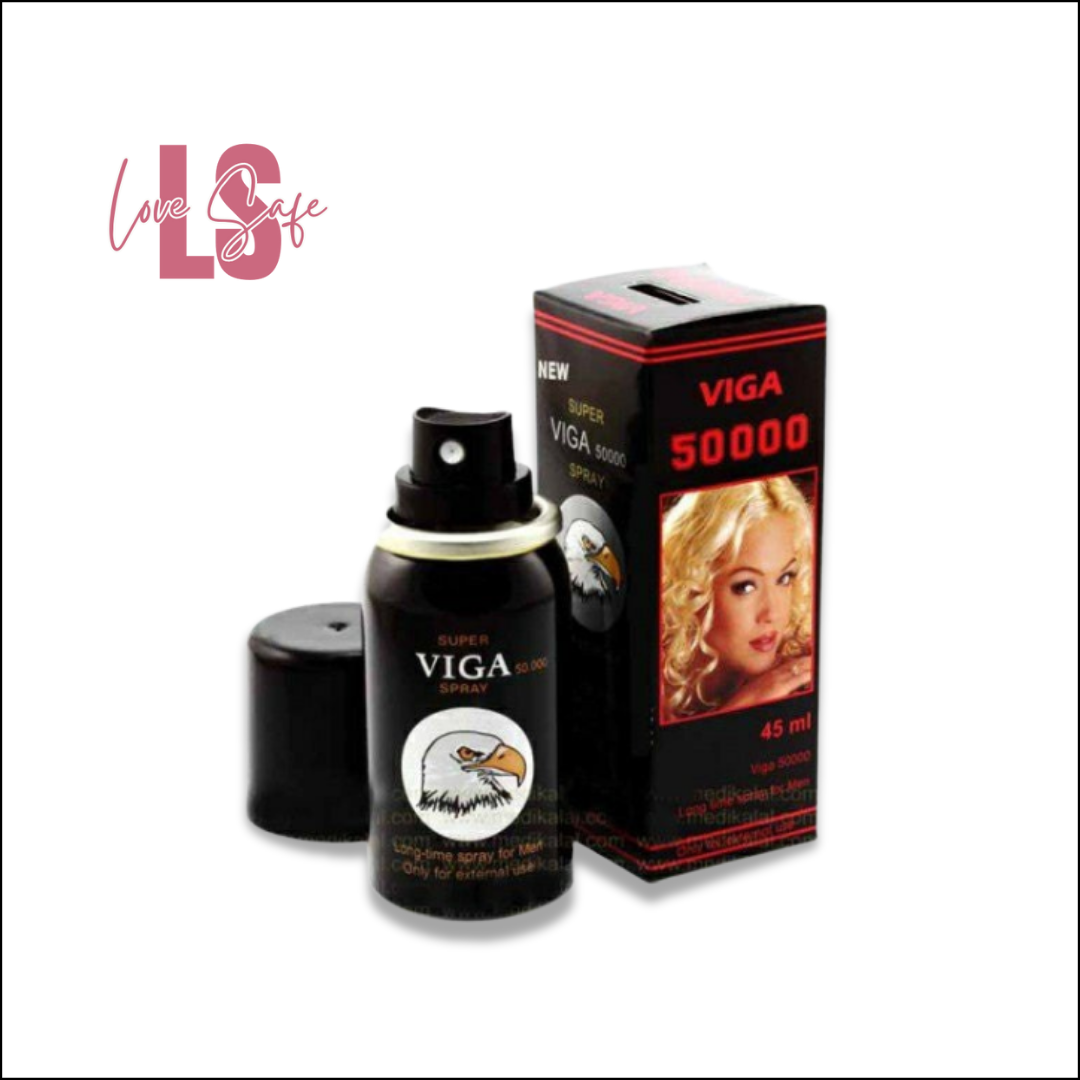 Viga 50000 Long Time Spray For Men - 45 ML