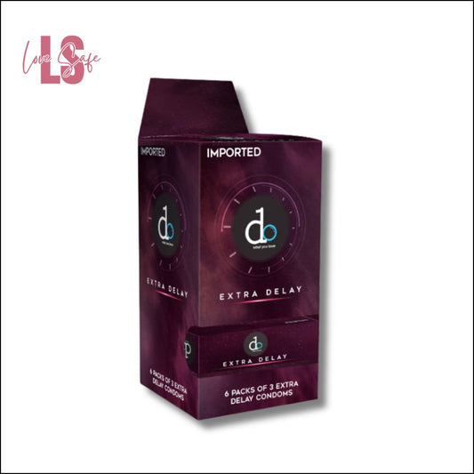 Do Delay Condoms Complete Box of 30 Condoms