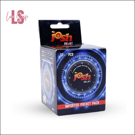 JOSH Delay Condoms Complete Box Pack of 36 Condoms