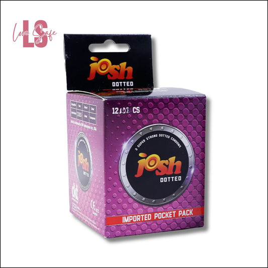 JOSH Dotted Condoms Complete Box of 48 Condoms