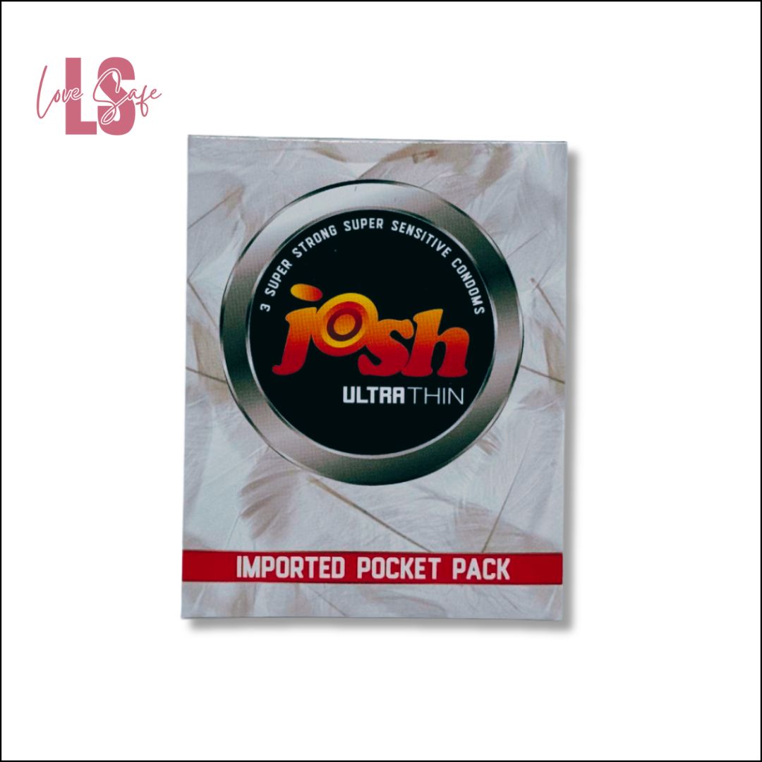 JOSH Ultra Thin Pack of 4 Condoms