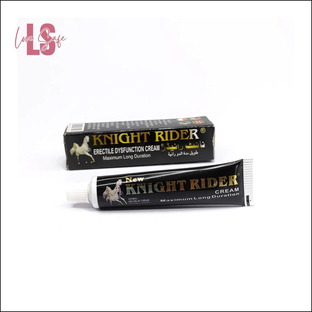 Knight Rider Delay Timing Cream – Love Safe Official
