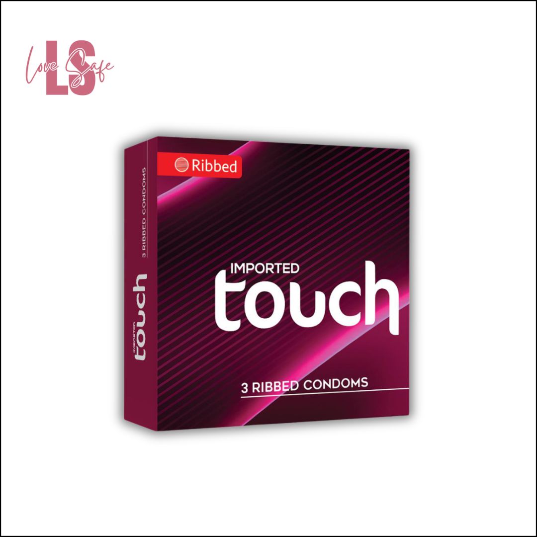 Touch Condoms Pack of 5 Condoms